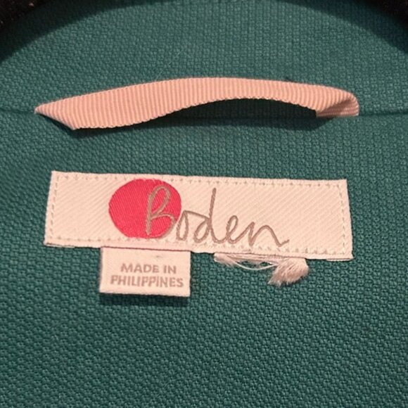 Boden Green / Teal  Utility / Chore Jacket - Picture 3 of 5
